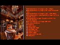 a dark academia classical study playlist - ancient library room ambience