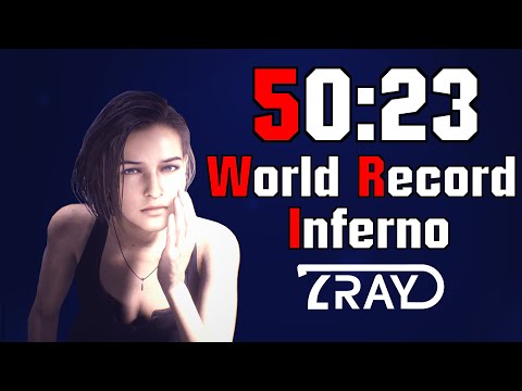 [OLD] Any% Inferno - NG - No Shop items - 50:23 Resident Evil 3 Remake | 120FPS