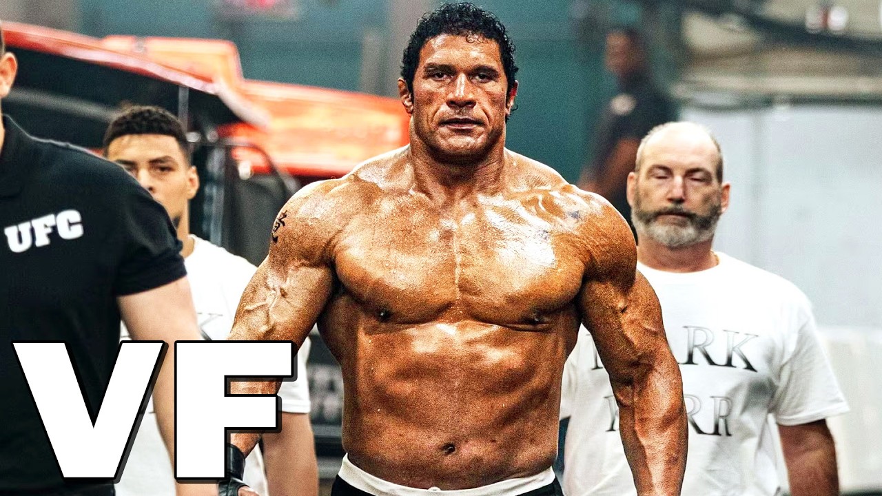 SMASHING MACHINE Bande Annonce VF (2025) Dwayne Johnson