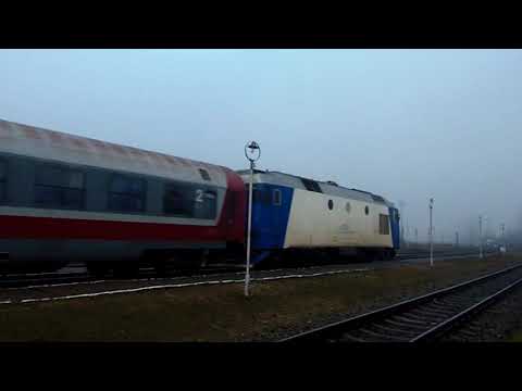 IR 1834 Timisoara Nord - Cluj Napoca - Iasi with GM 64-1363-2(Depoul Arad)