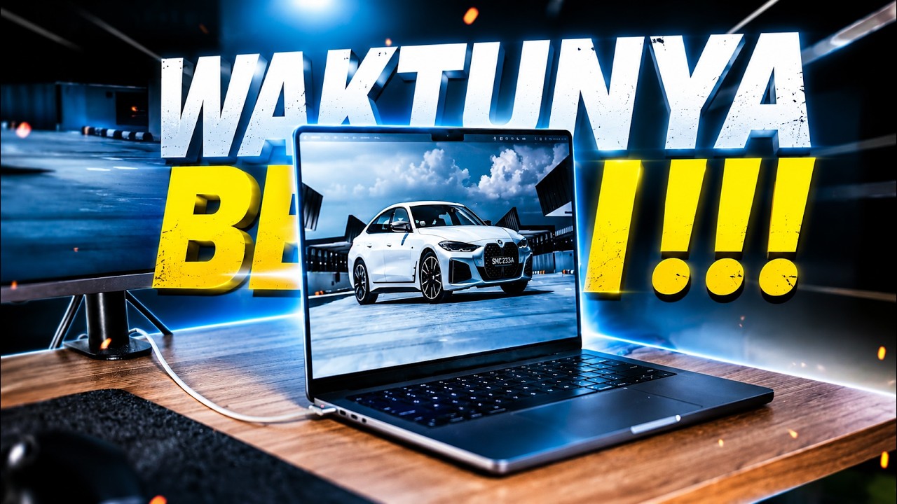 Macbook Pro M1 Pro Di 2026!!