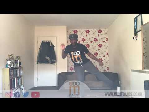 Burn it up Janet Jackson Locking tutorial by Yaw Anaafi-Darko
