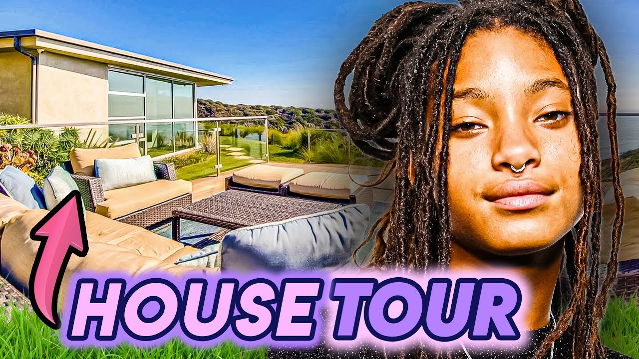 Willow Smith | House Tour | Her New Malibu Mansion