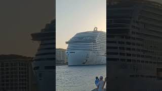 MSC WORLD AMERICA sailing to Maiden voyage!! Port Miami April 12 2025