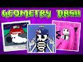 We Made More ALBUM COVERS For Geometry Dash