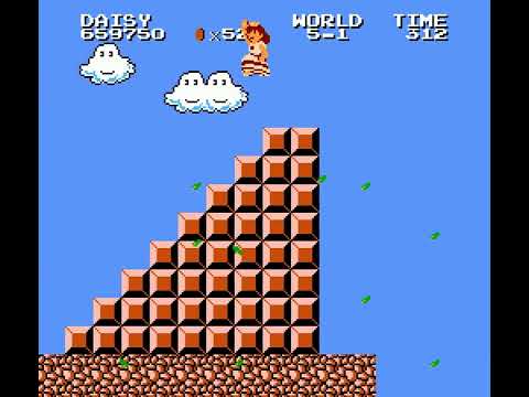 Super Mario Bros.: The Lost Levels Daisy Edition - World 5-1