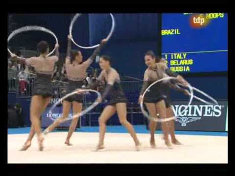 Brazil 5 Hoops WCH Mie 2009