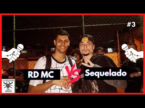 Sequelado X RD (Será a promessa do RJ ?🔥 ) / 1°Fase / Batalha da Gang 3º Edição