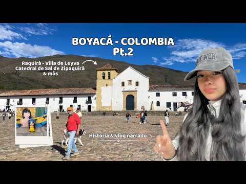 VLOG PT.2: VIAJE A BOYACÁ - PUEBLOS MÁS BONITOS 🐰💚