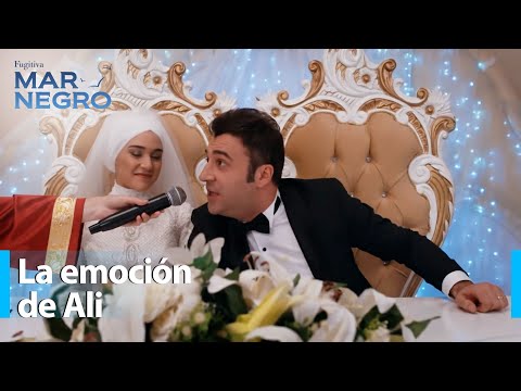 El Sr.Novio, ¿tu nombre y apellido? - Mar Negro Capítulo 196 | Fugitiva