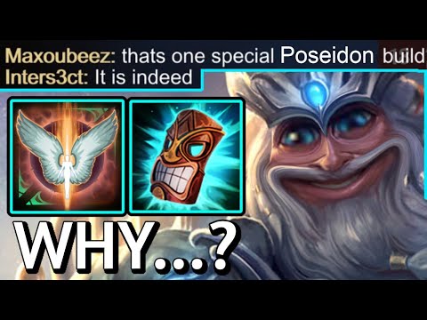 Taking Random Build Poseidon To Every Game Mode In SMITE!