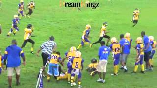 ForestView Steelers VS NorthFlorida JRPW