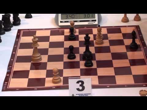 GM Borko Lajthajm - GM Suat Atalik in rapid chess