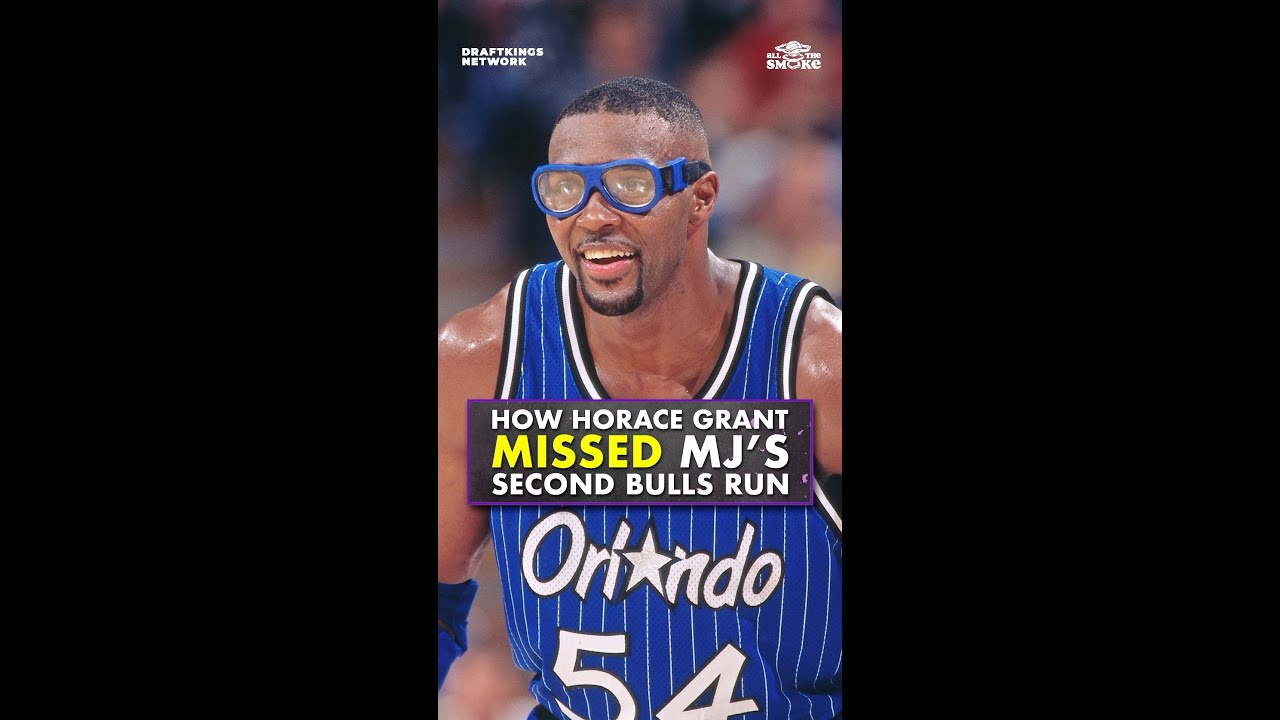 Horace Grant Left The Bulls… Then MJ Came Back 👀