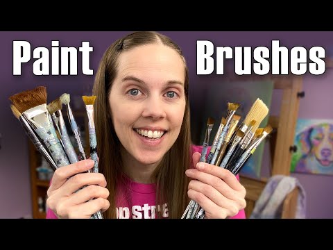 Best Paint Brushes for Acrylic - the Only 3 Paintbrushes YOU Need
