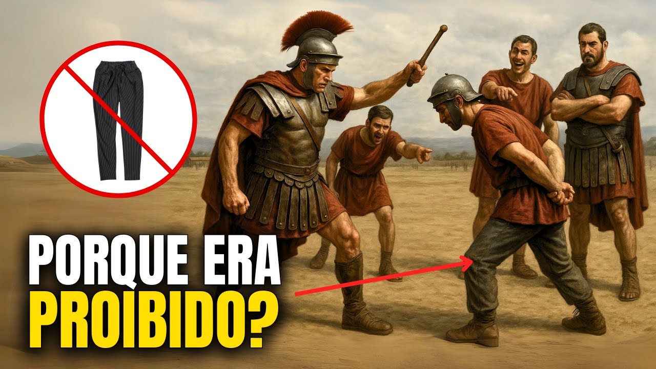 Why didn't the Romans wear PANTS?