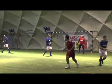 22.01.2015 III Biznes Liga C - HSBC vs. Energoprojekt