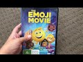 The Opening To The Emoji Movie 2017 DVD