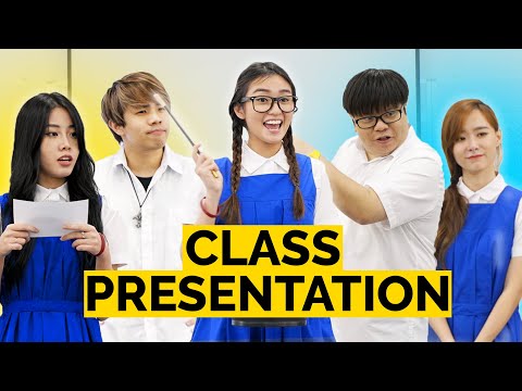 17 Types of Students During Presentations