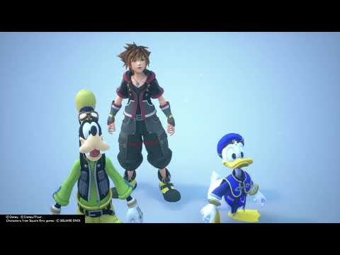 KINGDOM HEARTS III Cutscenes | Arendelle | 203