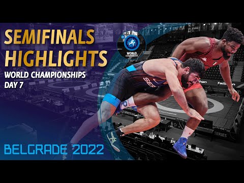 Semifinals Highlights from Day 7 of the World Championships 2022