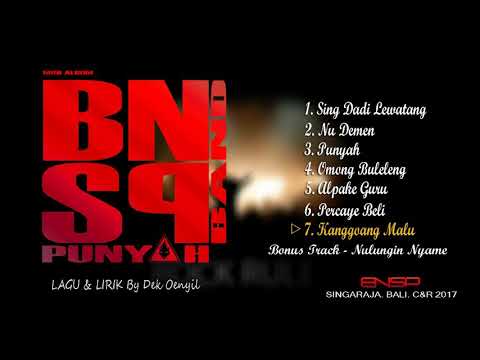 BNSP Band - Kanggoang Malu