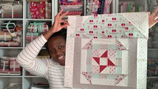 Sew With Me 2024 Designer Mystery Block Of The Month Block 8