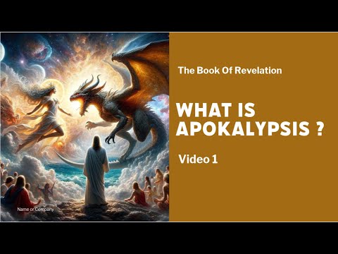 What is Apokalypsis? By Dr.Arvind Ephraim