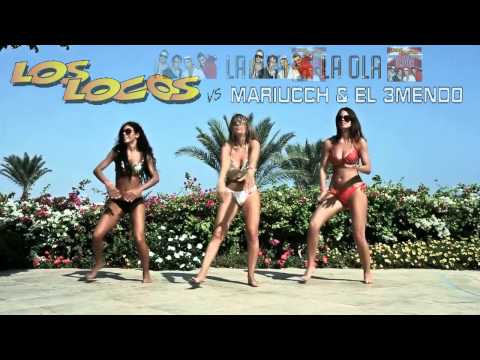 Los Locos vs Mariucch & El 3mendo - La Ola (Official Coreography Video Tutorial)