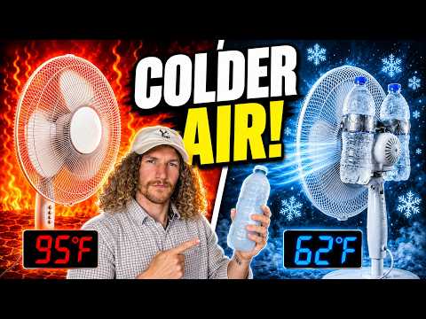 DIY Fan Air Conditioner: 3 Budget Methods That Actually Work