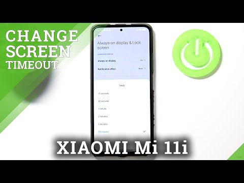How to Change Screen Timeout on Xiaomi Mi 11i – Screen Lock Time Settings
