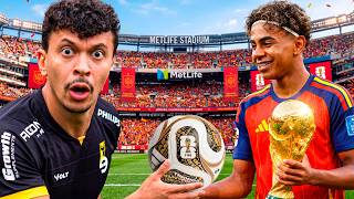 CONSEGUIMOS A BOLA DA FINAL DA COPA DO MUNDO!!🏆😱 **será que é realmente boa?**