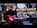 JTG Guitars | Richard Watson BLAZES on the New Line from James Tyler