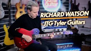 Video thumbnail for JTG Guitars | Richard Watson BLAZES on the New Line from James Tyler by GUITARGUITAR