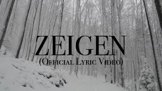 Zeigen Lyrics English Translation