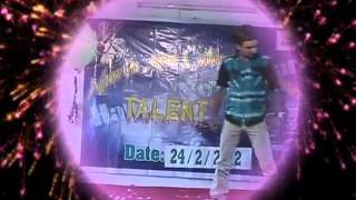 preview picture of video 'Dipak Chaudhary. Dance in college'