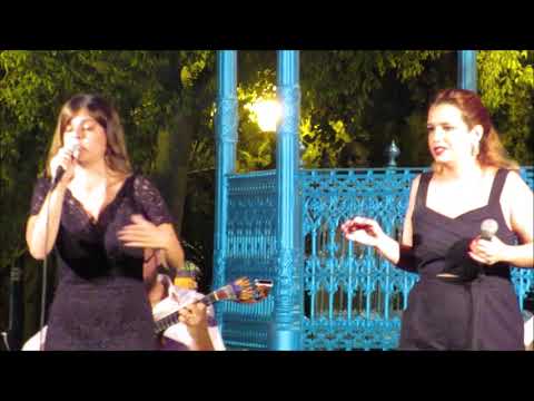 Inês Graça e Sara Gonçalves - Fado no Coreto - Tavira