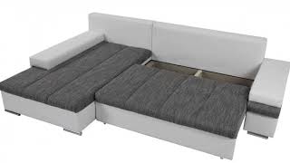 SD109 corner sofa bed | Sofas Direct