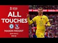 ALL TOUCHES | Mason Mount v Crystal Palace | Semi-Final | Emirates FA Cup