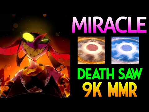 Miracle- DOTA 2 [Timbersaw] Double Death Saw by 9k MMR