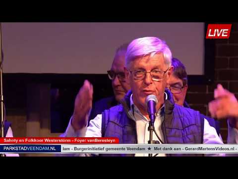 Koopavondconcert - Shanty koor Westerstörm