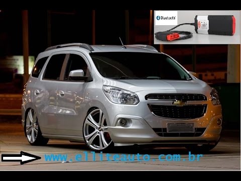 Scanner Delphi Autocom testando luz Acesa Freio Abs  Da Chevrolet Spin 2015