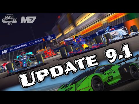 Update 9.1 - Real Racing 3 😎