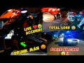 LIVE CRASH BIKE Accident ROAD RAGE
