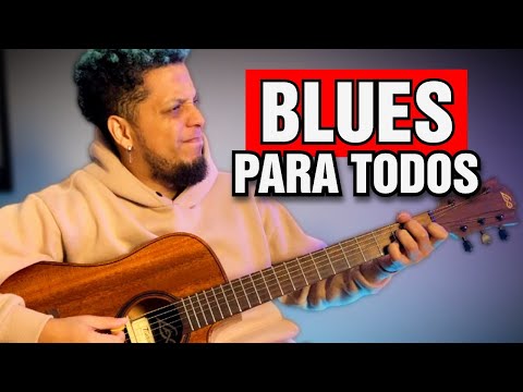 Como Tocar Blues no Violão em 3 Passos [Mesmo se For Iniciante]
