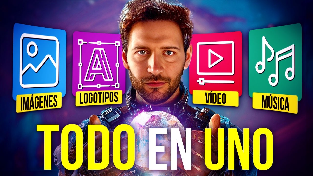 ¡BRUTAL! Diseña con IA sin limites 🤯 Crea TEXTO, VIDEO, IMAGEN y AUDIO... ¡Todo en 1!