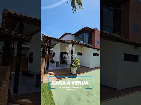 CASA À VENDA EM RESIDENCIAL EM GRAVATÁ-PE