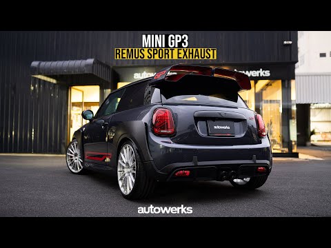 MINI GP3 With Remus Sport Exhaust
