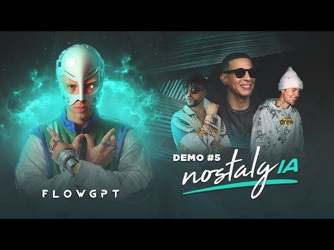 sal que te paso a buscar bad bunny ia (Letra) | Nostalgia Bad Bunny