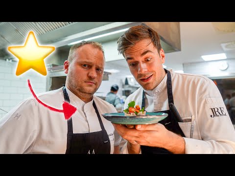 Ich habe einen Tag in der Sterneküche gearbeitet 👨🏻‍🍳⭐️